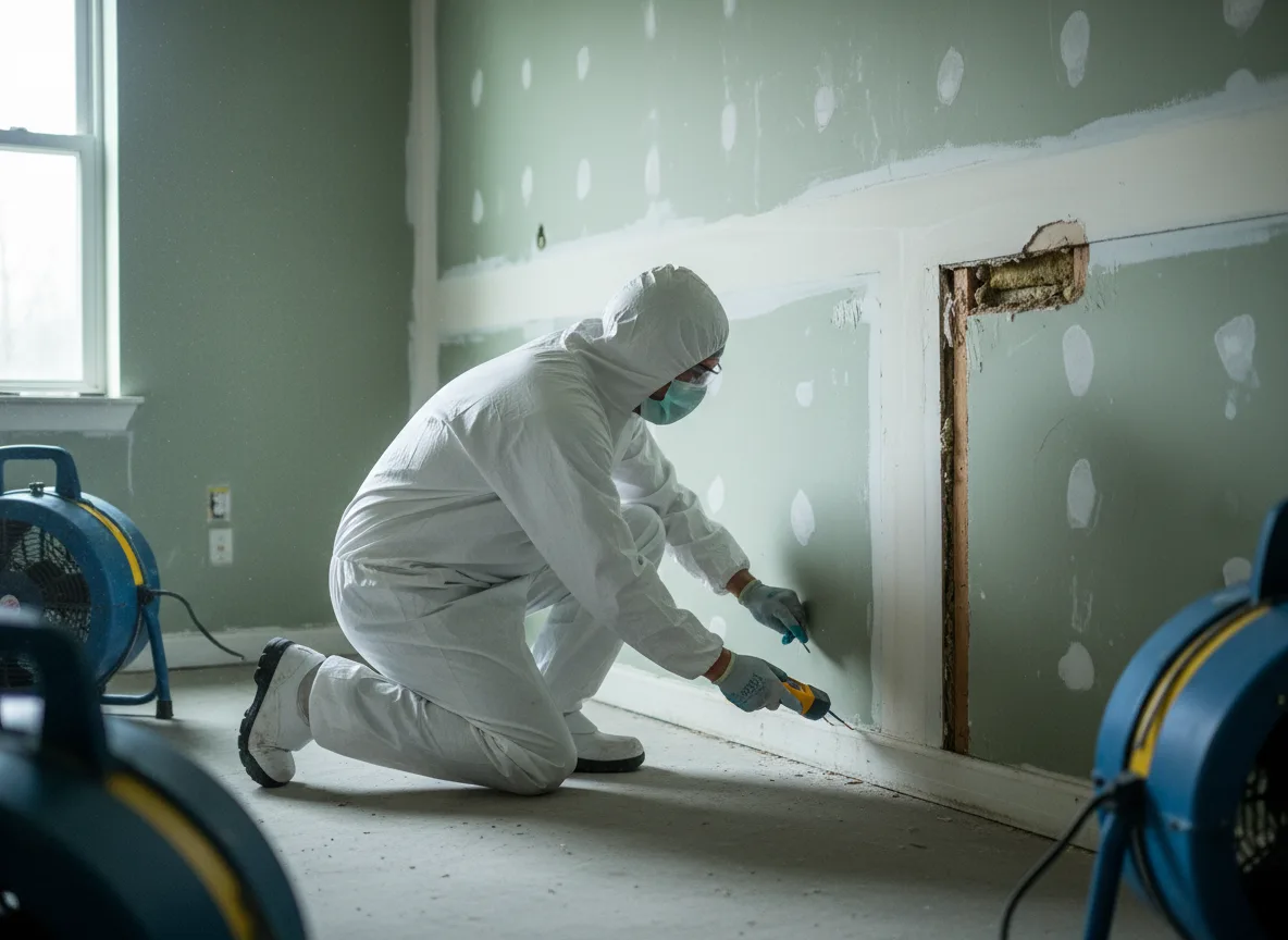 Water Damage Restoration company in Healy, KS